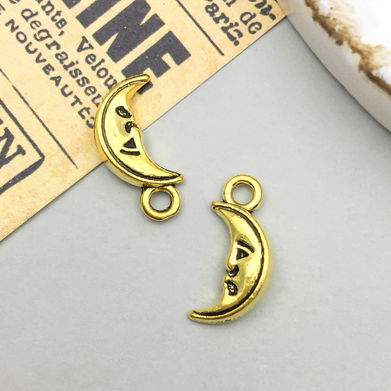 1 ancient gold moon 5*12mm-0.5g-10232