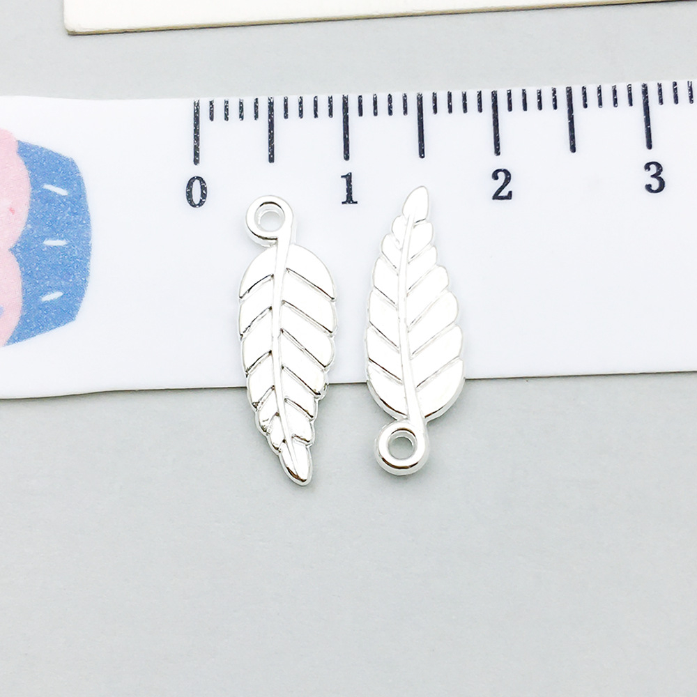 silver leaf 19*6mm-