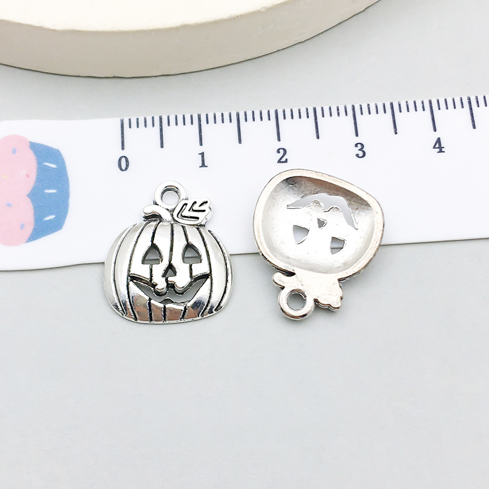 1 ancient silver pumpkin 15*18mm-1.4g-B336