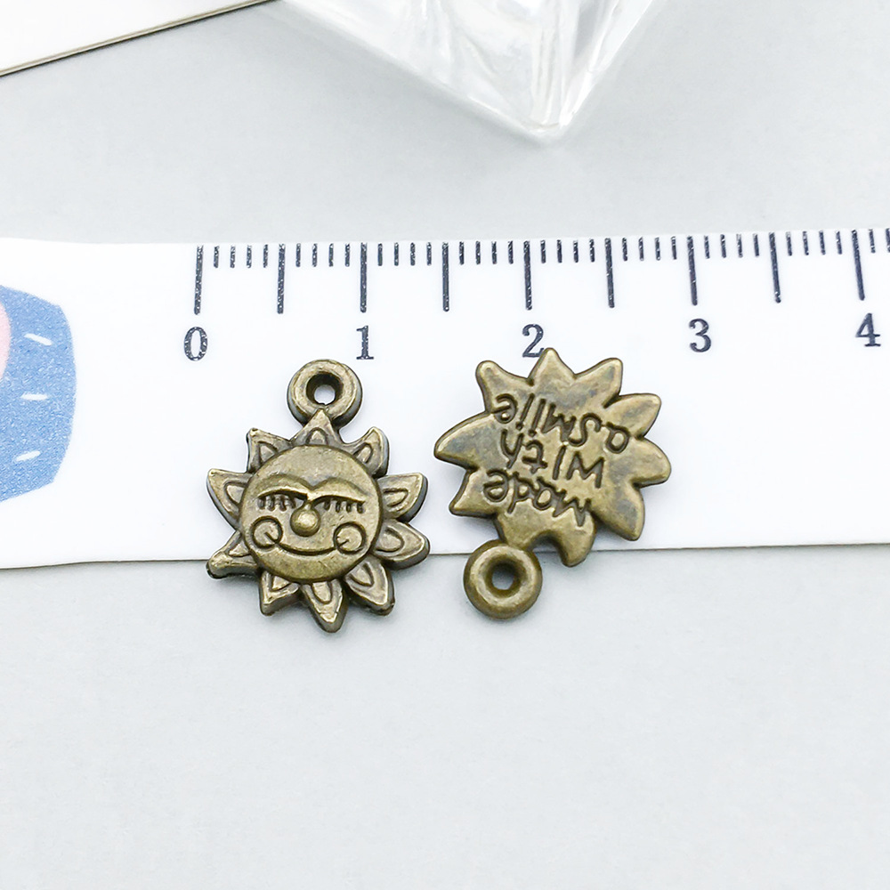 1 ancient green sun 13*17mm-1.4g-20864