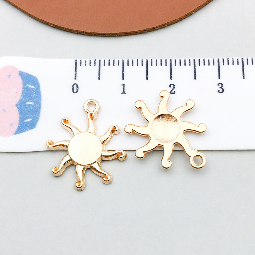 1 kc gold sun 16*19mm-0.8g-18242