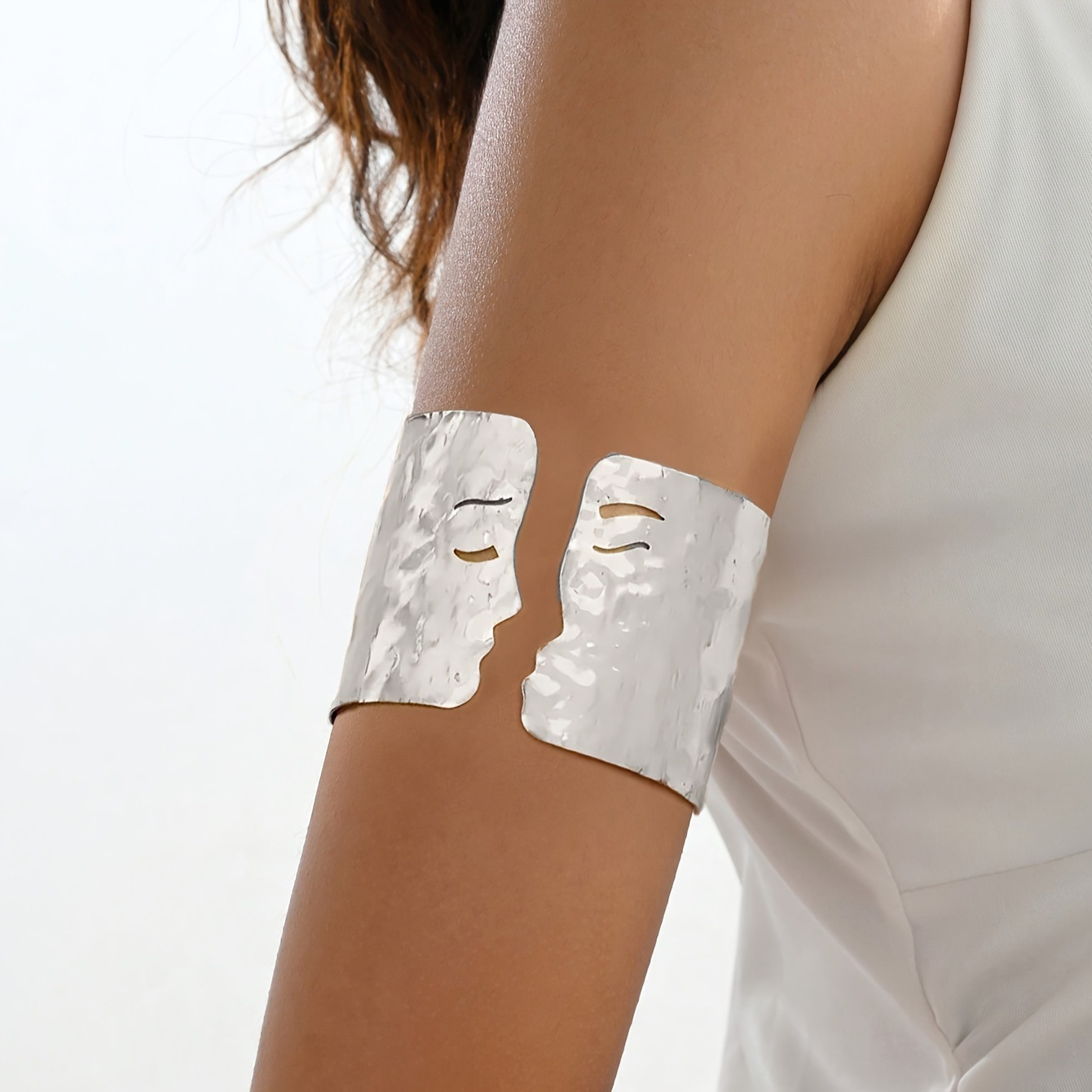 No. 3-Silver Short Arm Ring