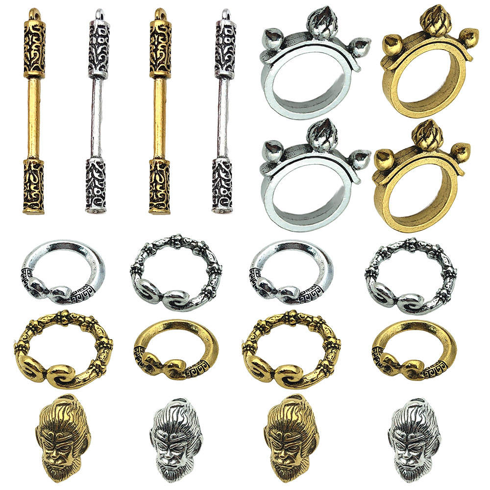 Mix 20pcs black wukong series-48g-sn1008
