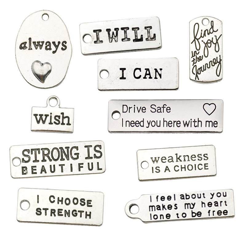 Mix 10pcs letter cards-SN295