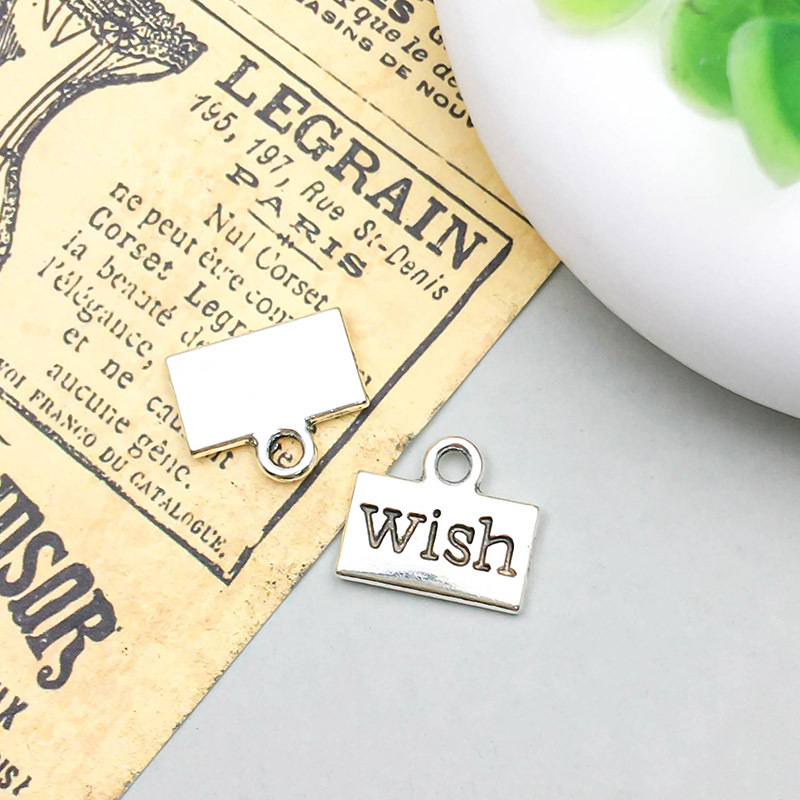 1 letter wish13 * 10mm-0.8g-6990