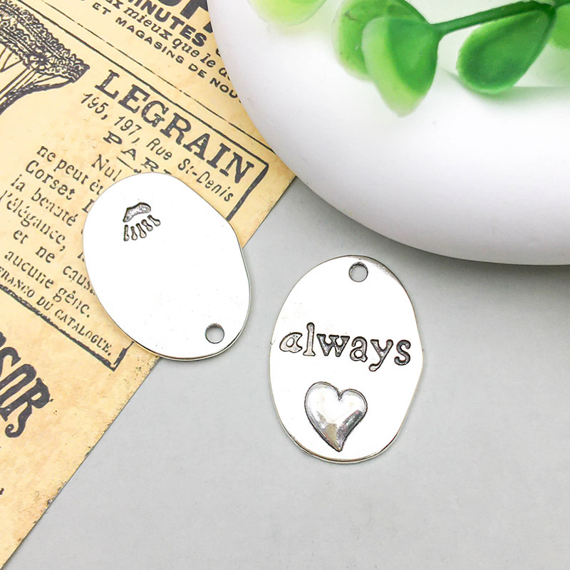 1 always letter 18*26mm-2g-7018