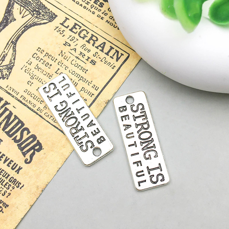 1 letter strong10 * 27mm-1.7g-9006
