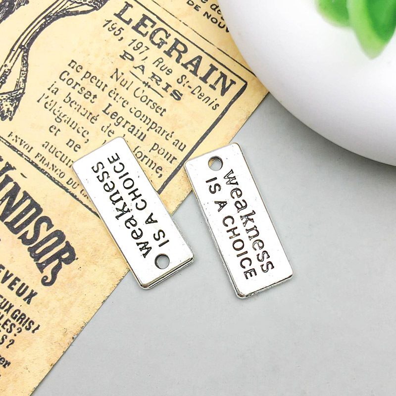 1 weakness is a choice letter 10*27mm-1.5g-9834