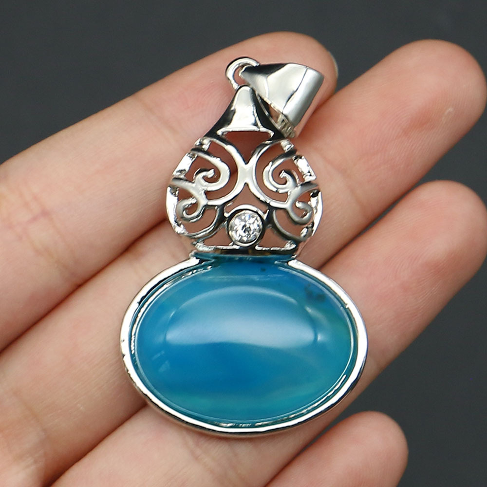blue agate