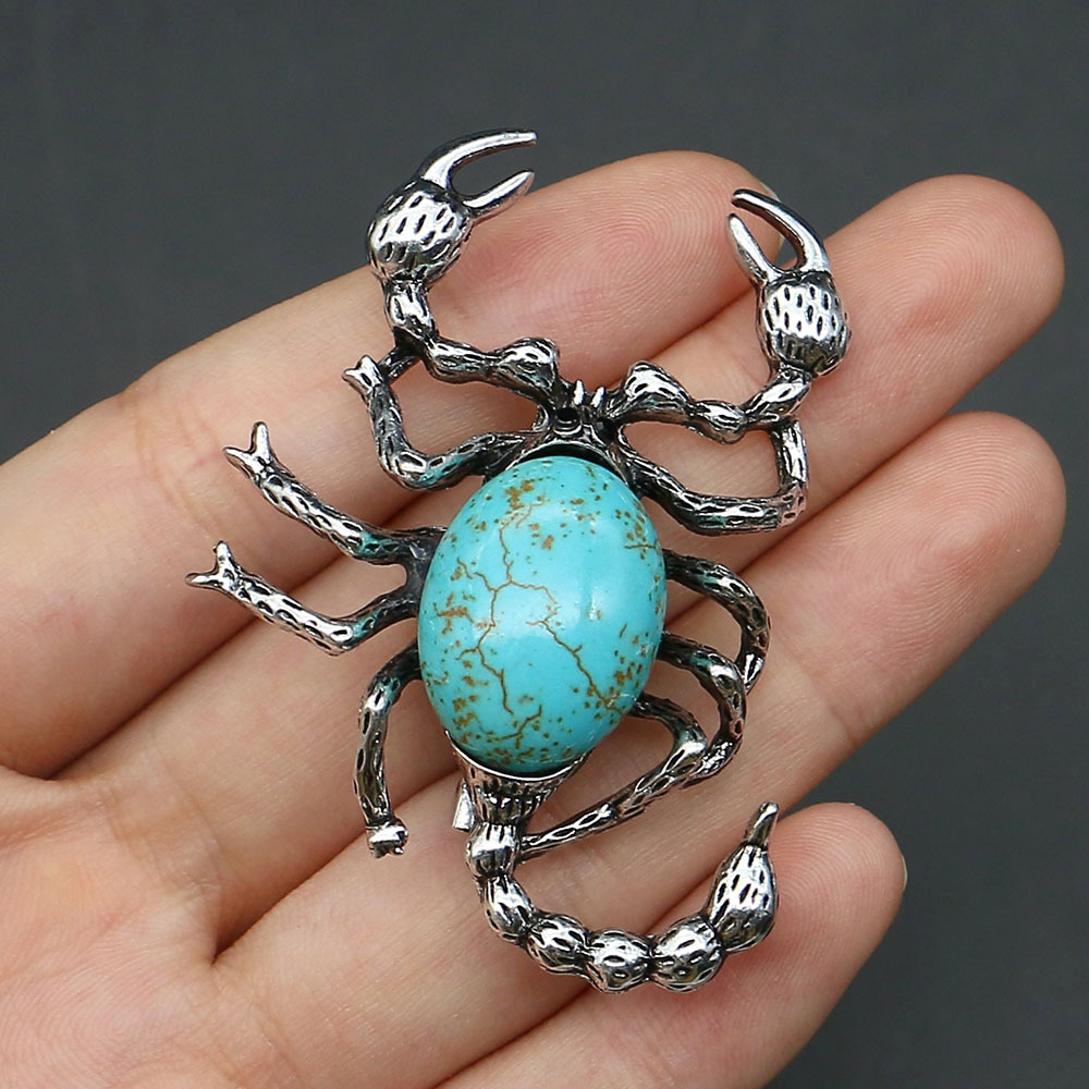 голубой бирюзовый