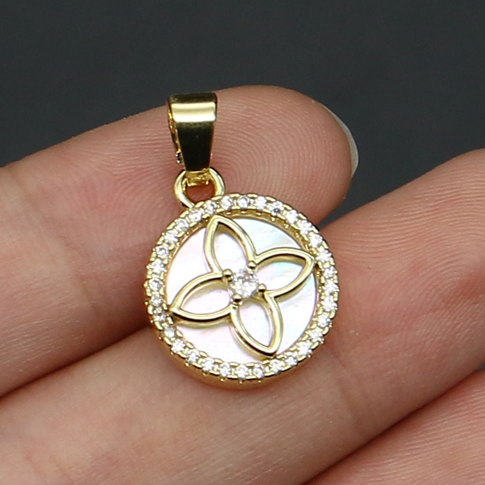 White Lip Shell pendant