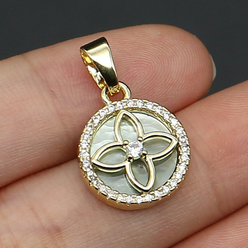 black Lip Shell pendant