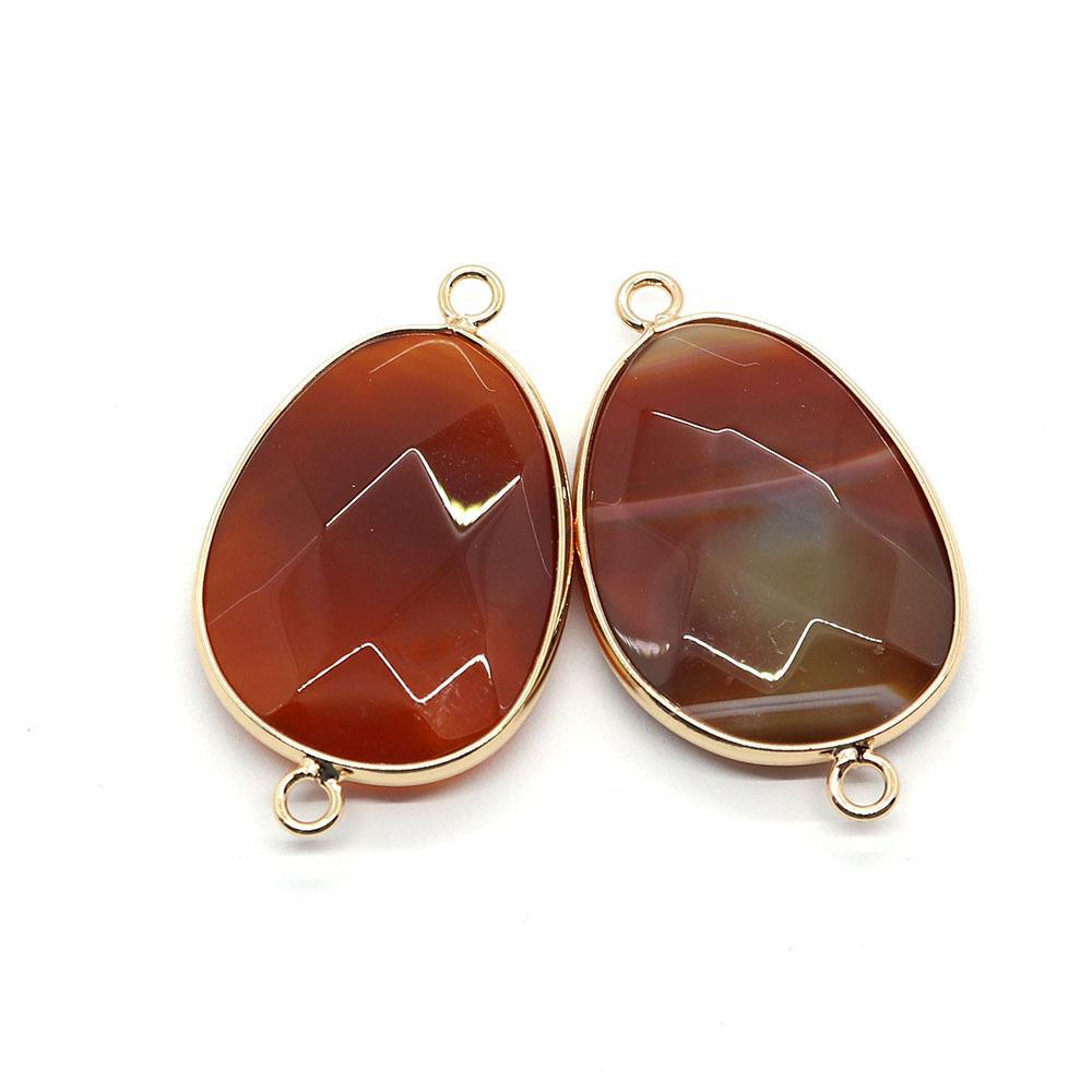 Red agate
