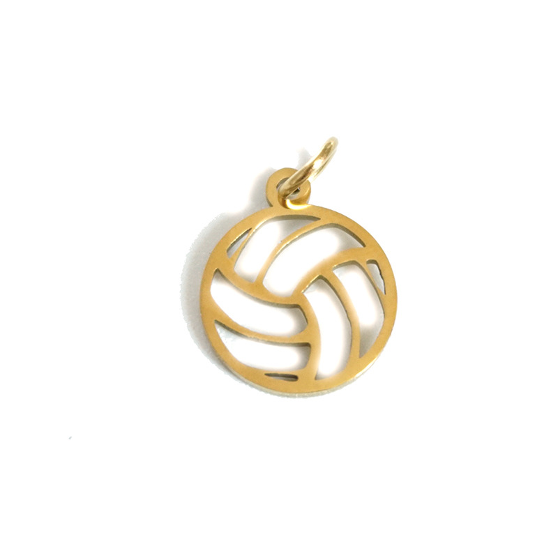 Golden volleyball