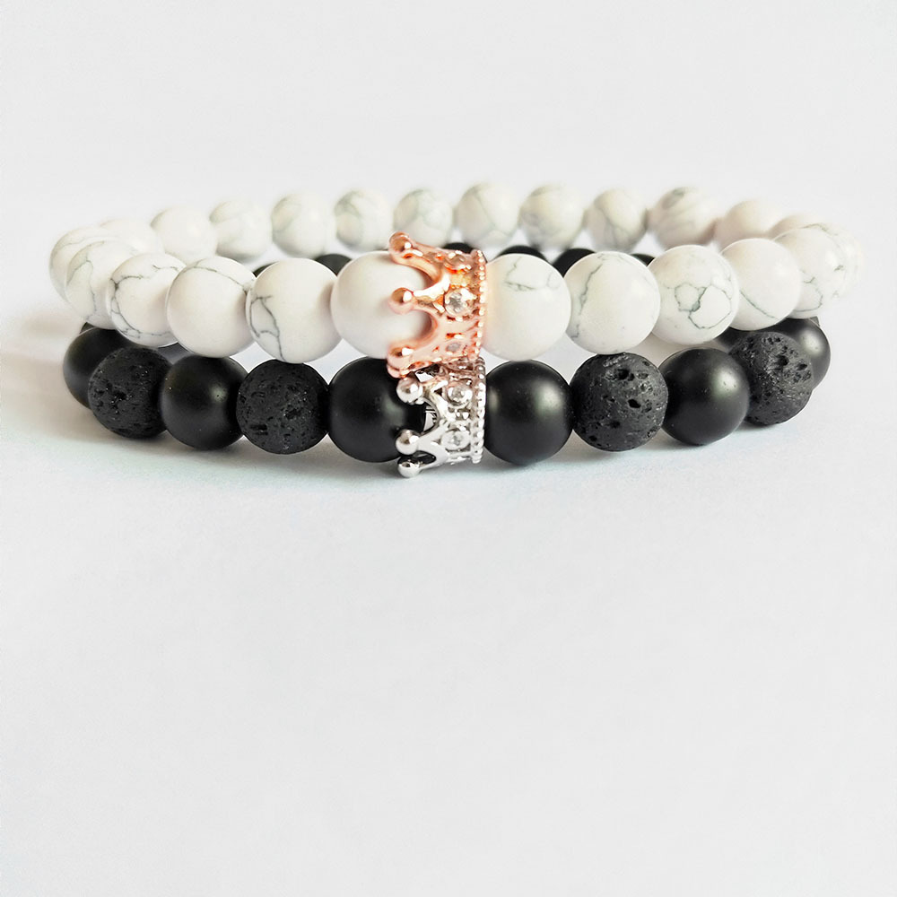 [Black + White] one set