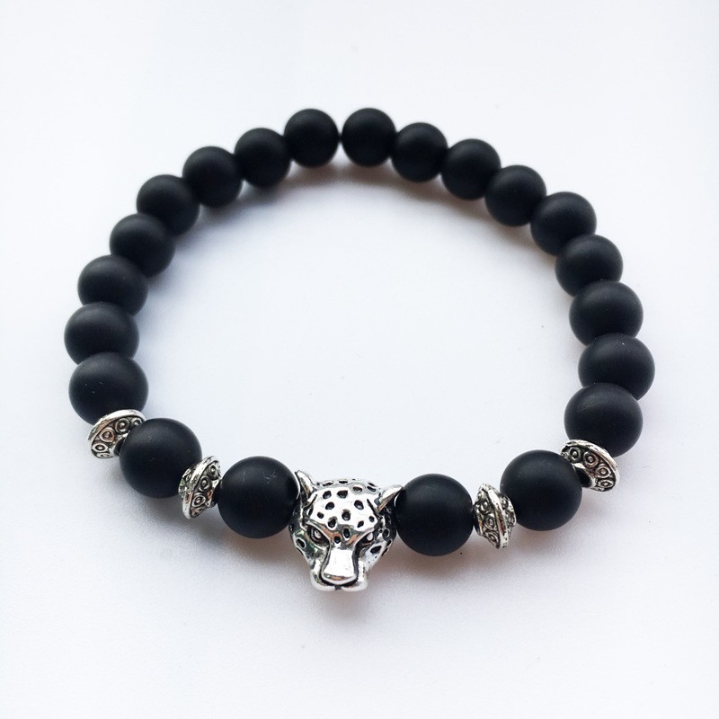 Frosted stone Silver