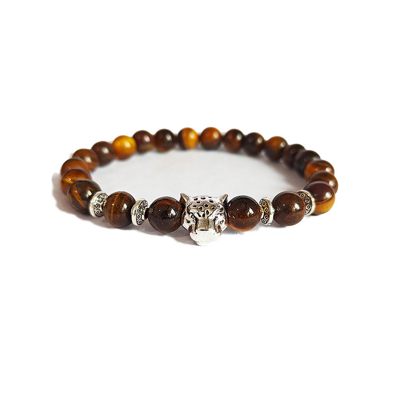 Tiger Eye Stone Silver
