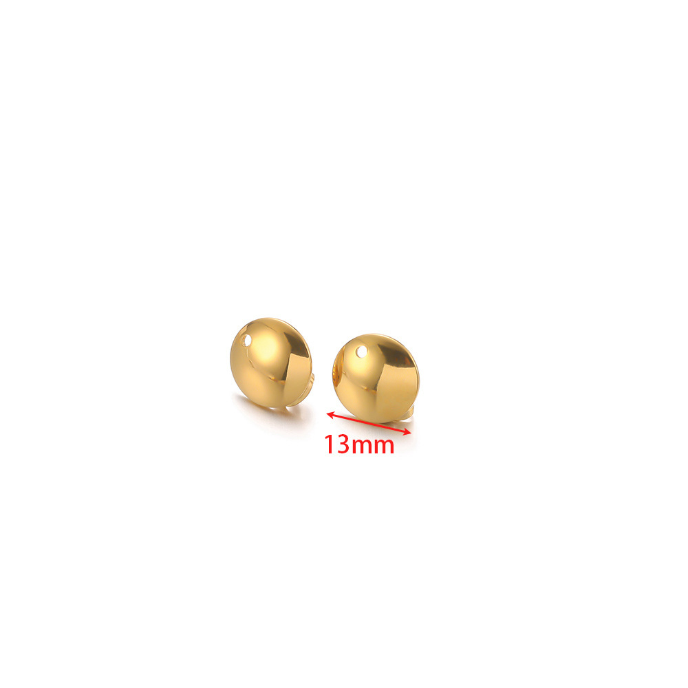 13mm  gold