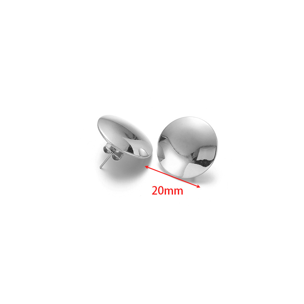 20mm silver Arc surface