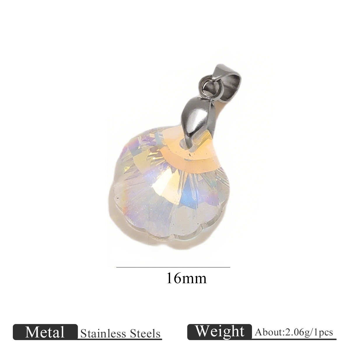 Steel color - scallop