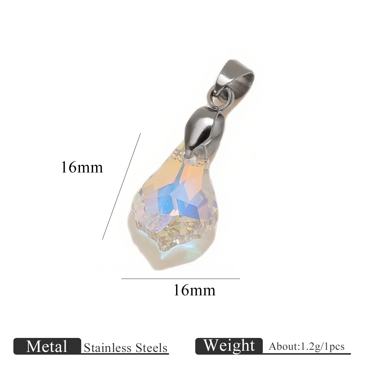 Steel color-maple leaf