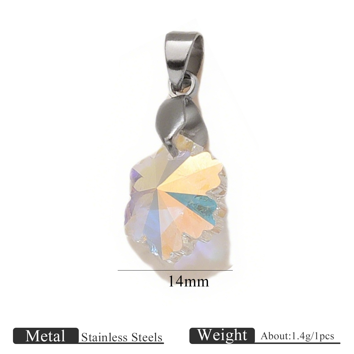 Steel color-snowflake