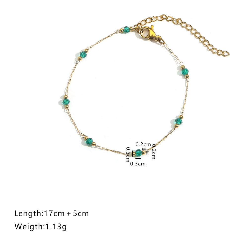 Bracelet green