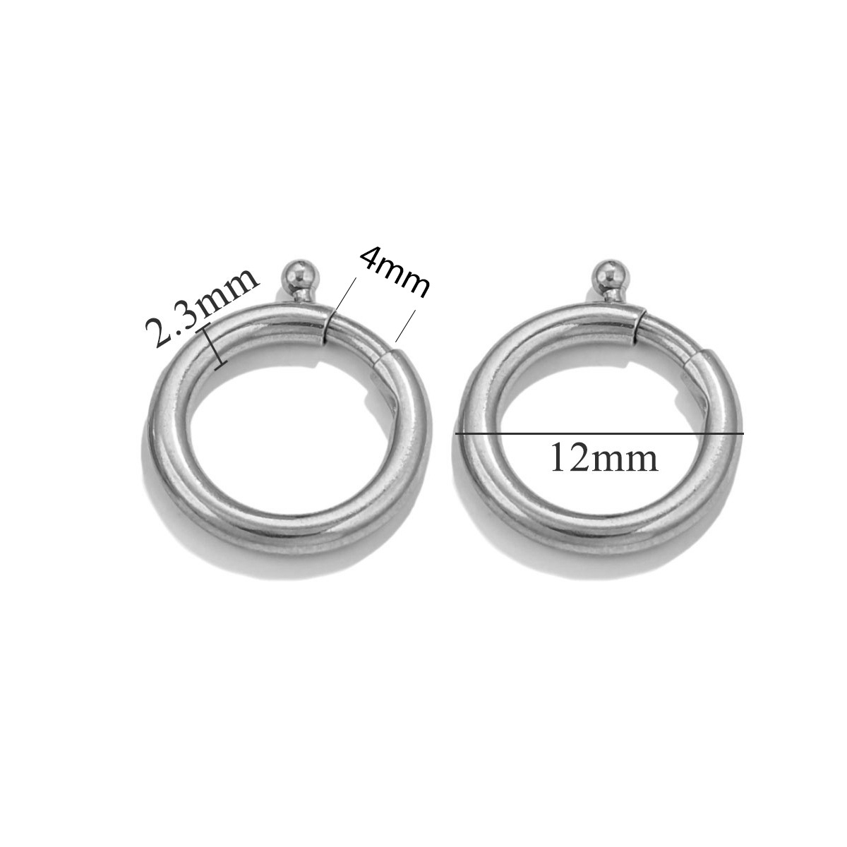 2.3x12-steel color [0.6g]