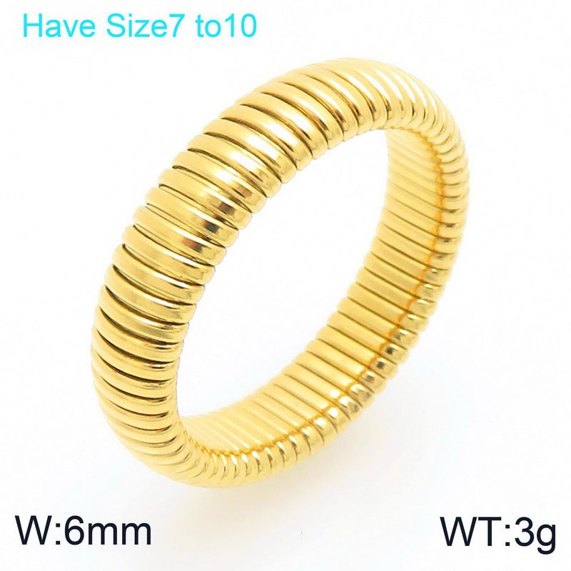6mm gold