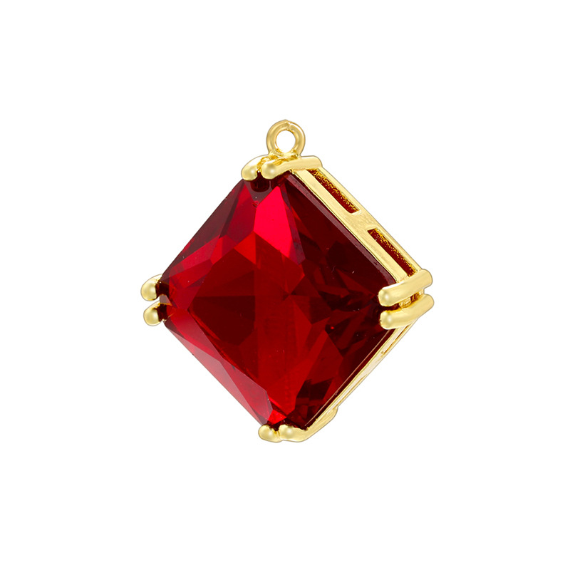 Golden Red Diamond