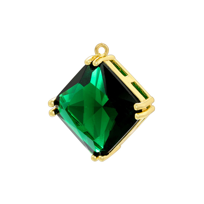 Golden Green Diamond