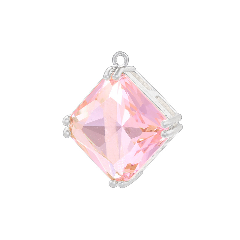 White Gold Pink Diamond