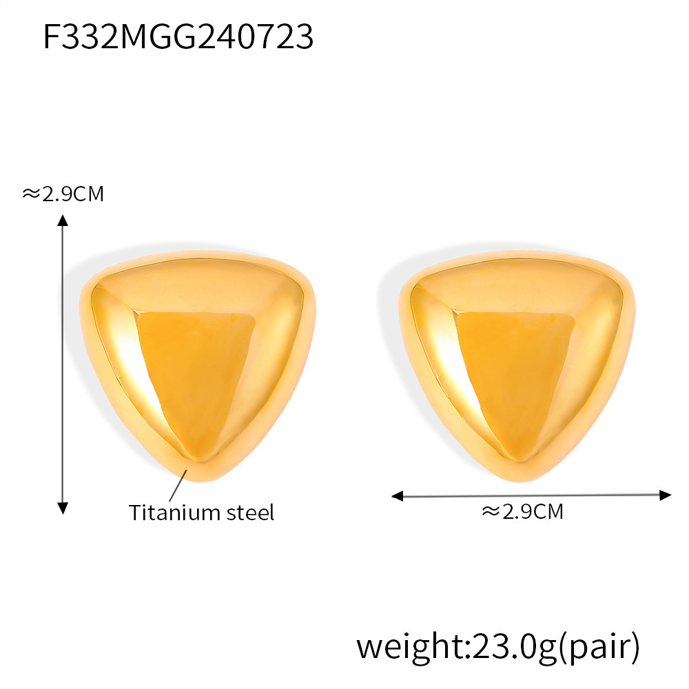F332-gold earrings