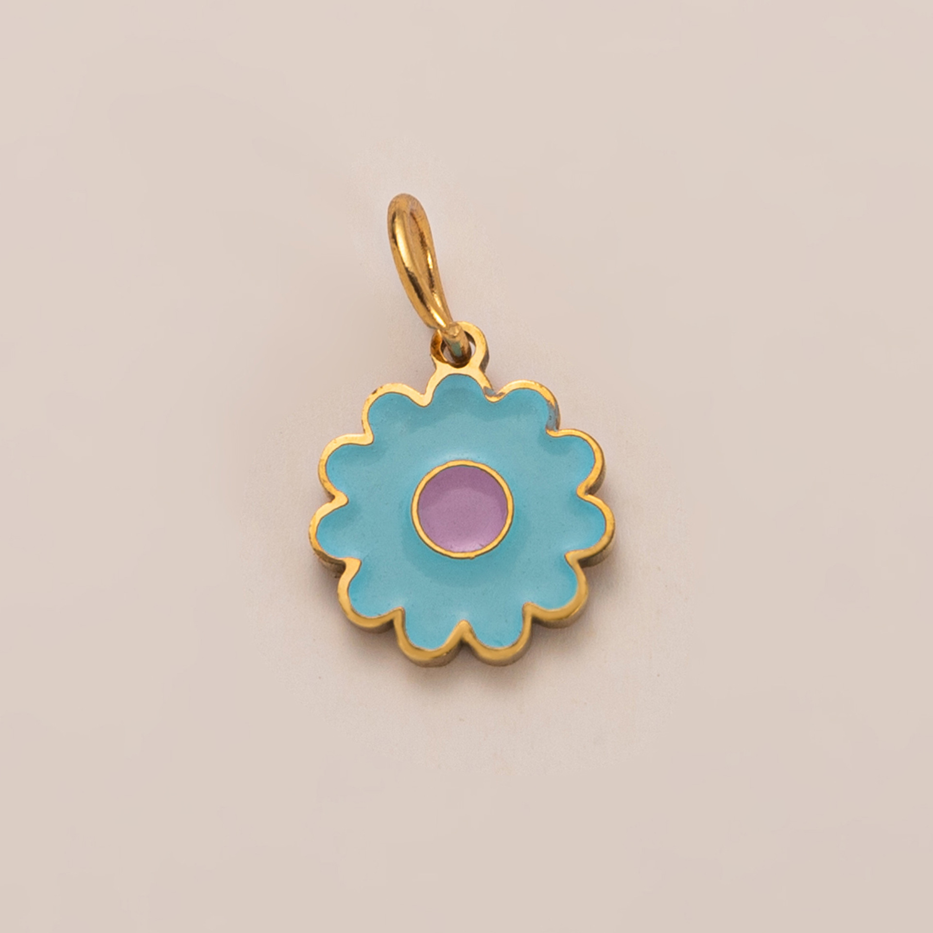 Flower pendant