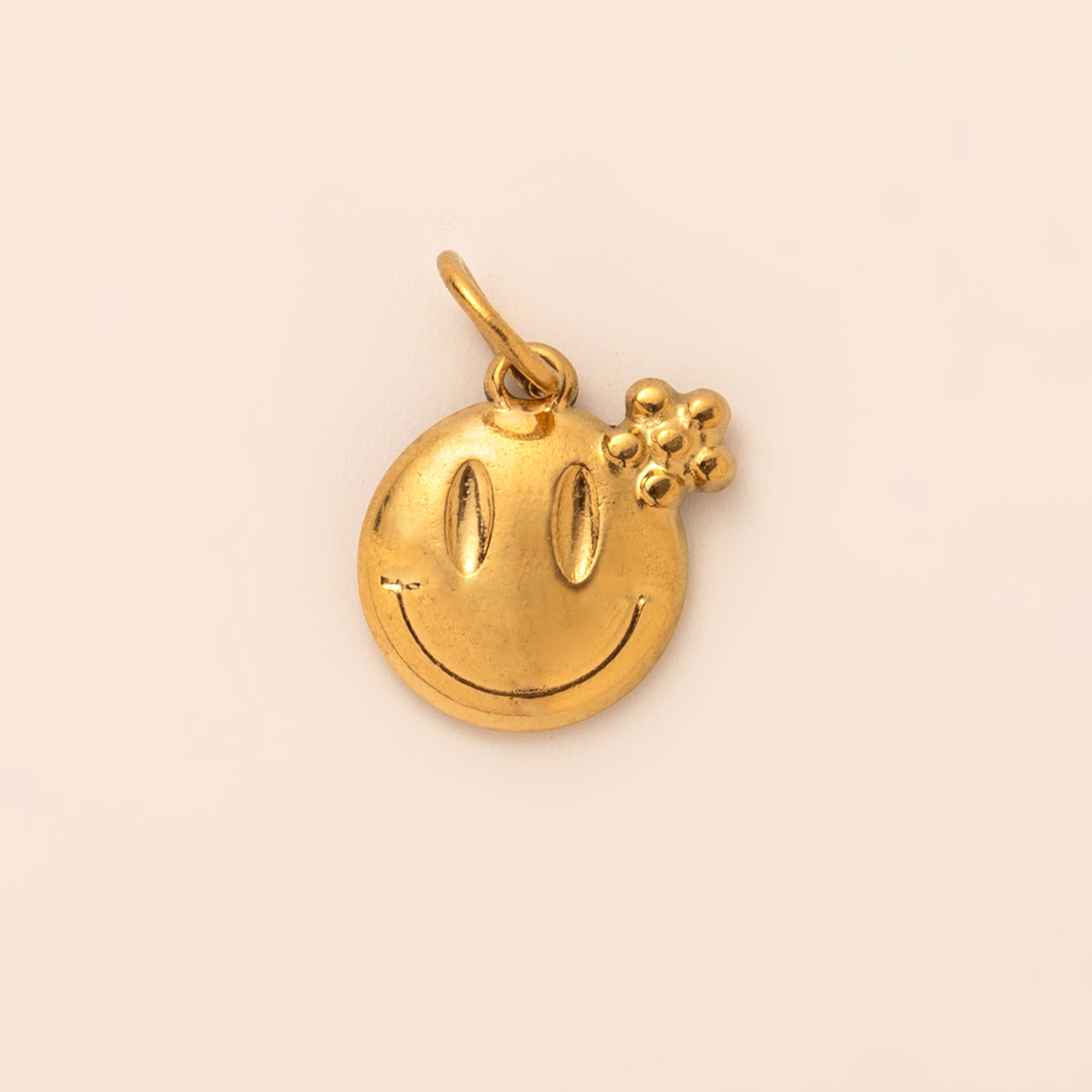 Smiley face pendant