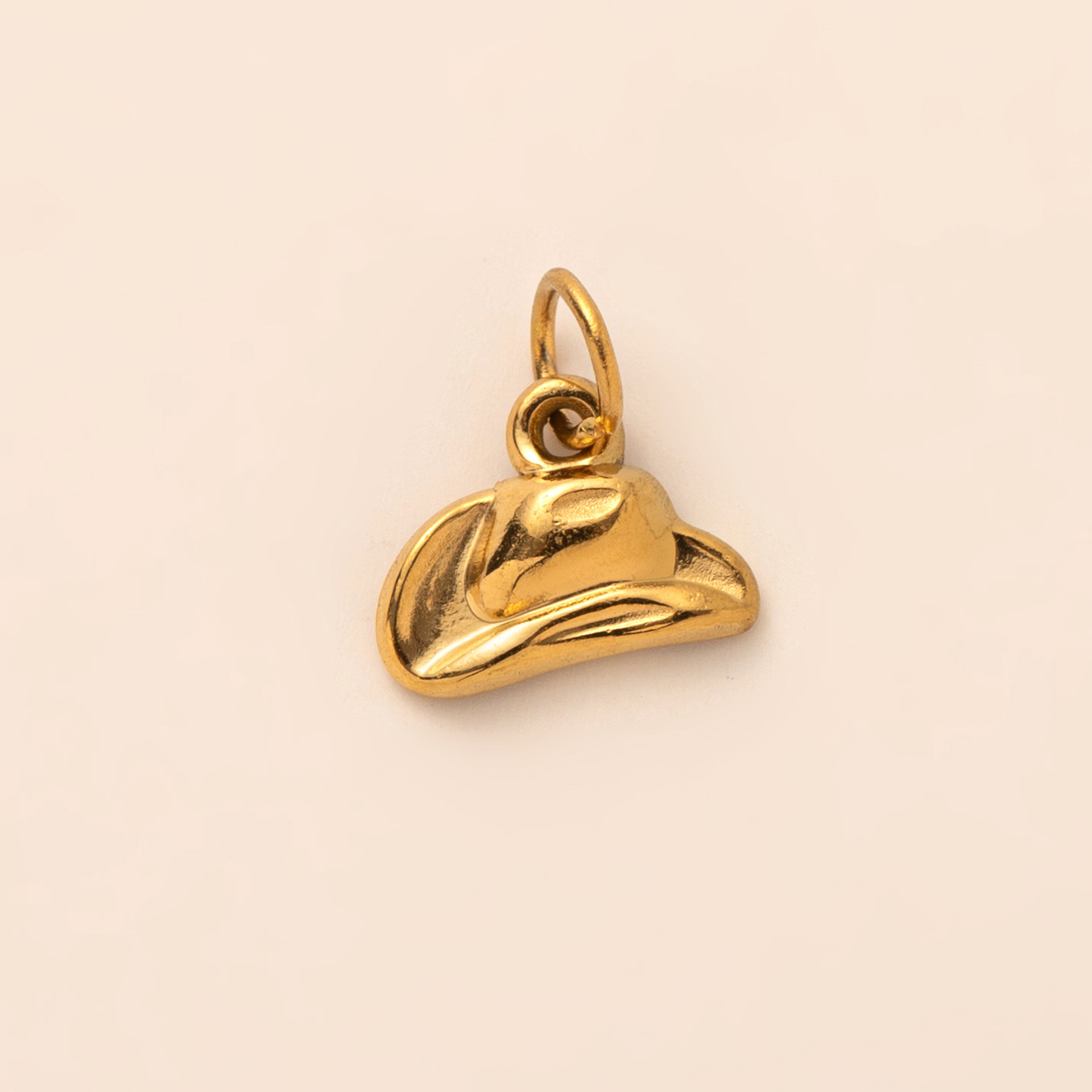 Cowboy hat pendant