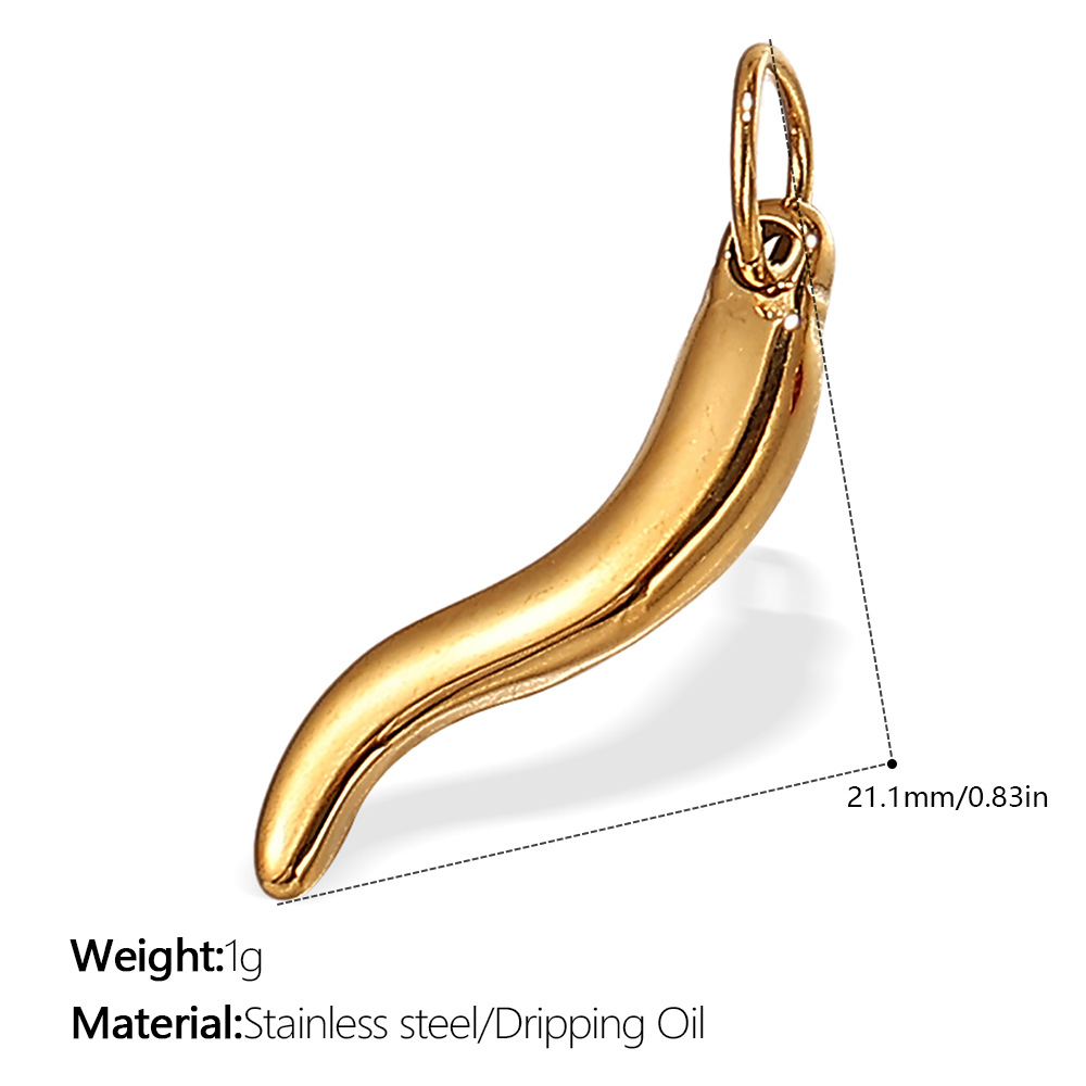 Pj386g gold pendant