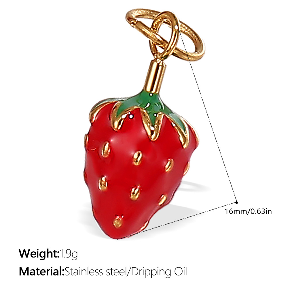 Pj387crg colorful oil gold pendant