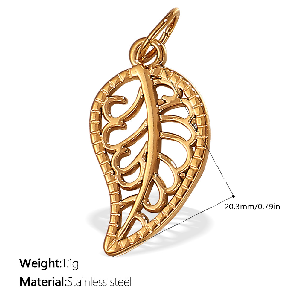 Pj389g gold pendant