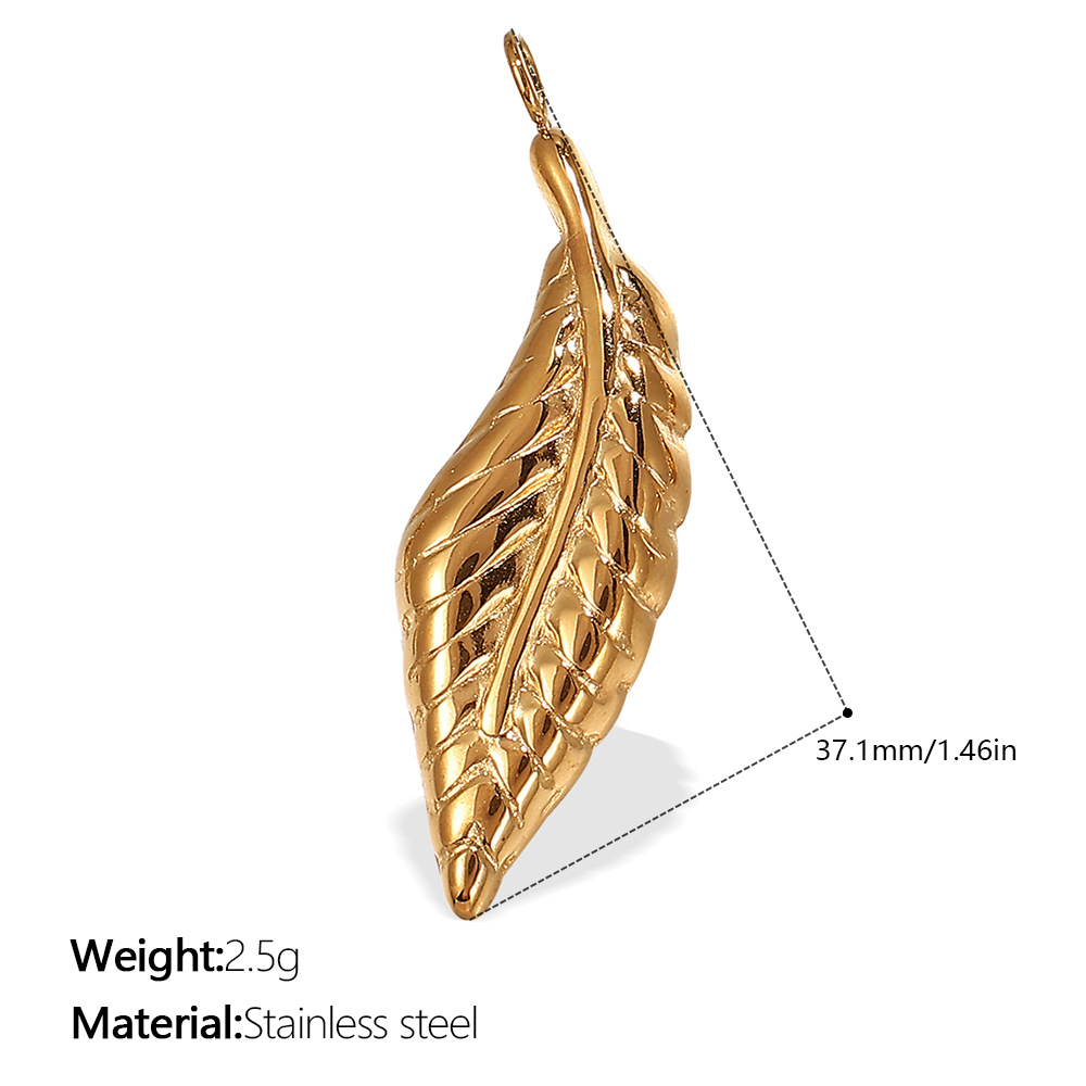 Pj390g gold pendant