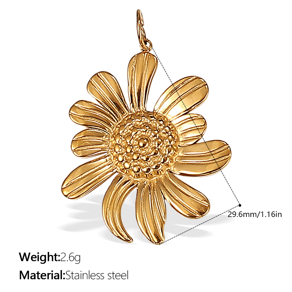 Pj393g gold pendant