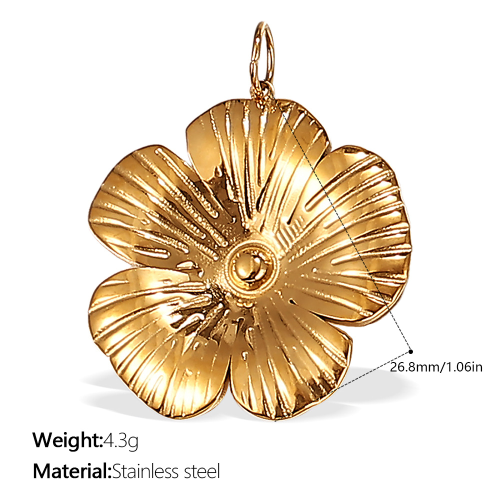 Pj395g gold pendant