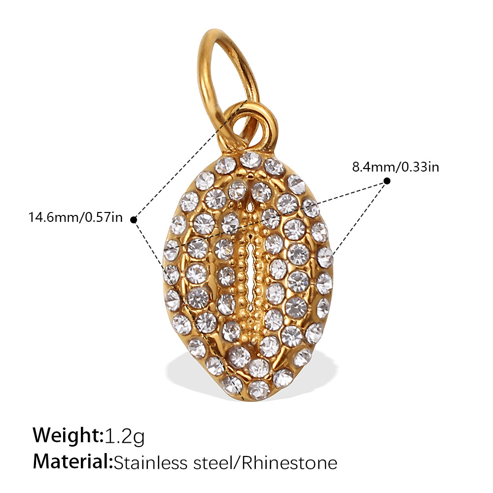 Pj567weg gold pendant