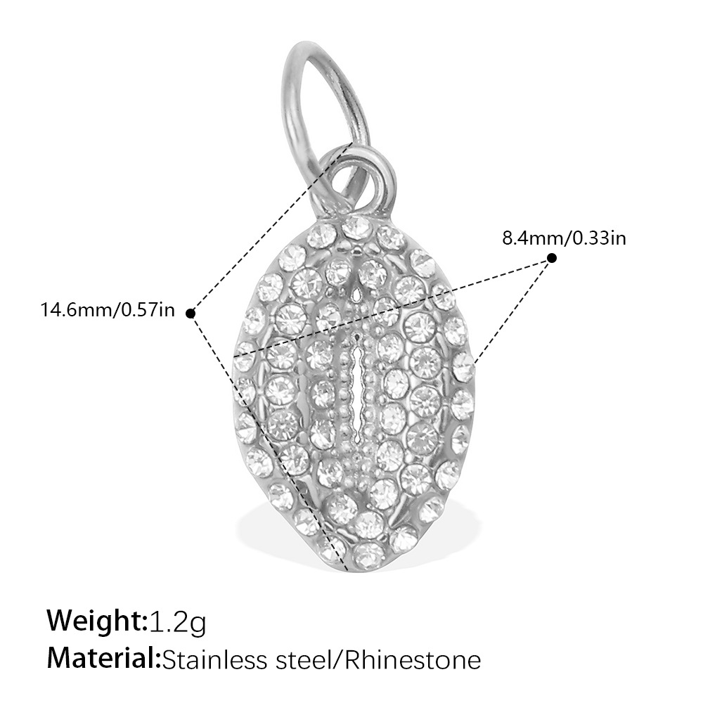 Pj567wes silver pendant