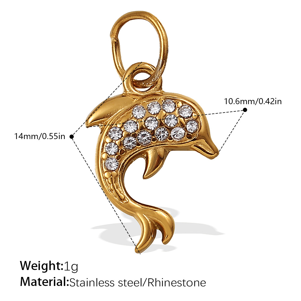 Pj569weg gold pendant