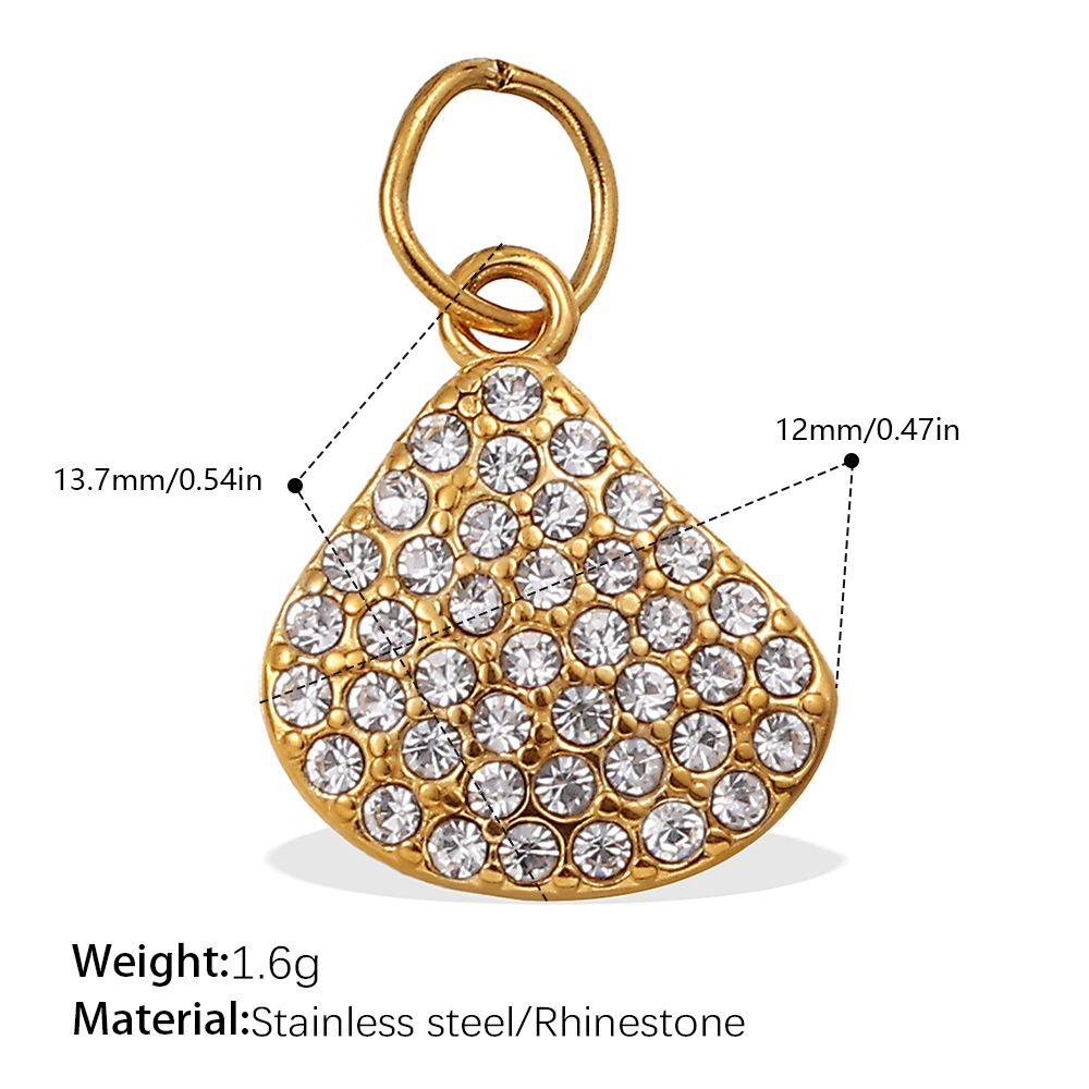 Pj570weg gold pendant
