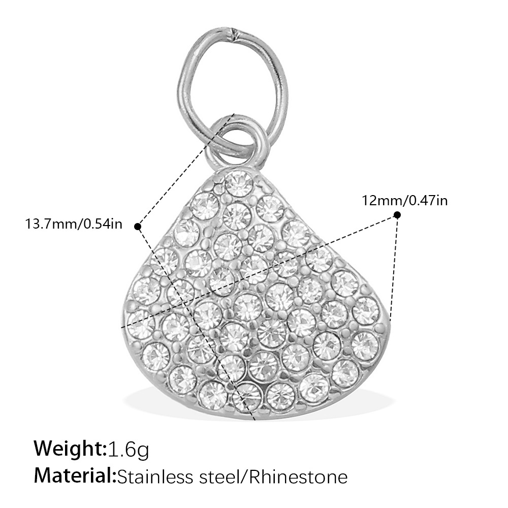 Pj570wes silver pendant