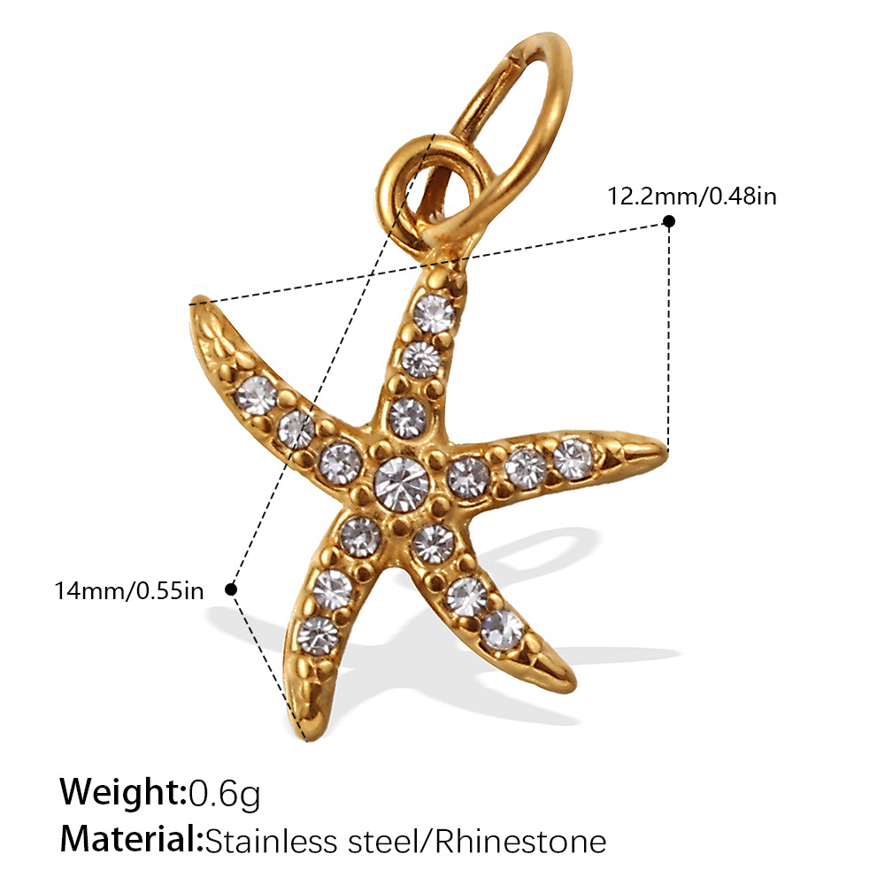 Pj571weg gold pendant