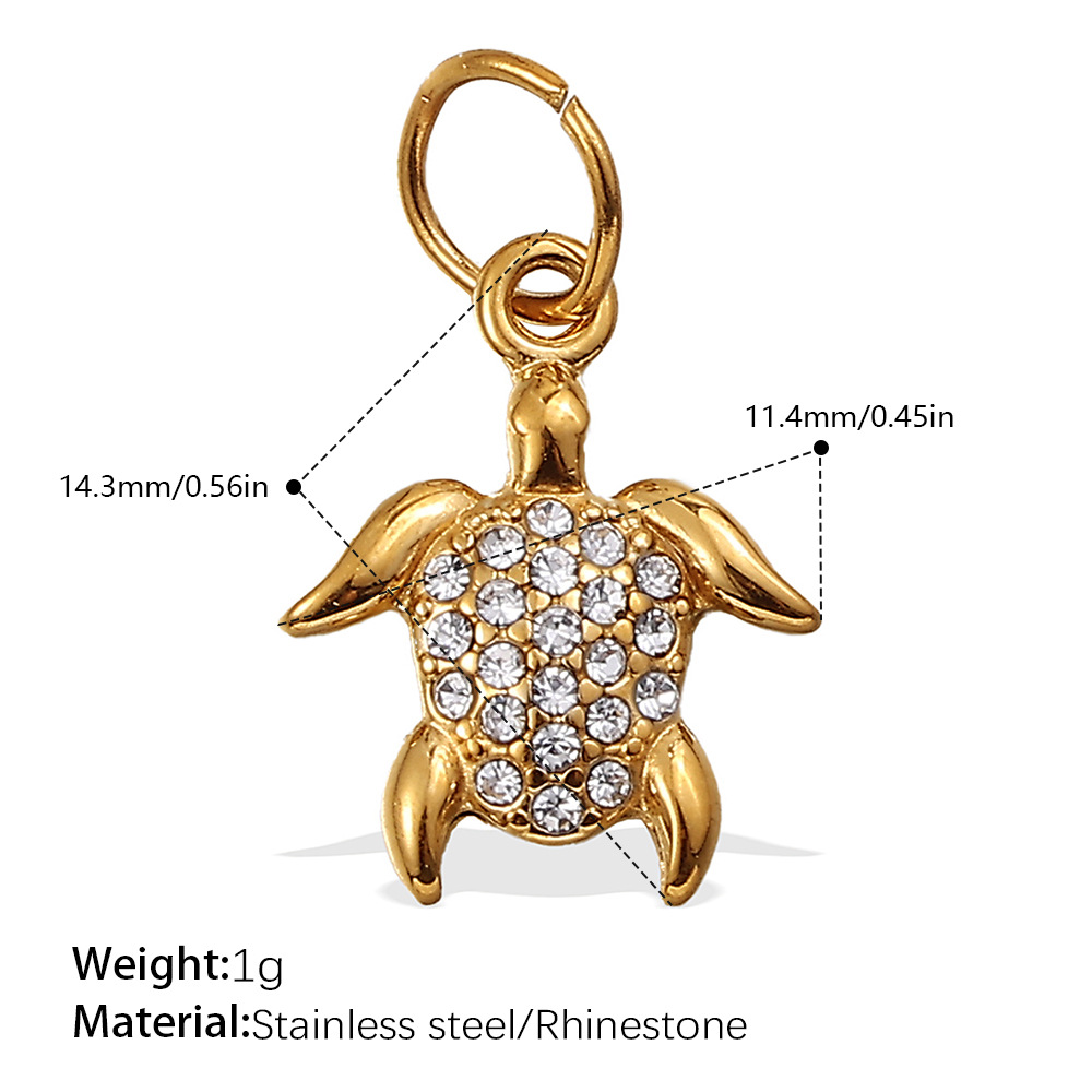 Pj572weg gold pendant