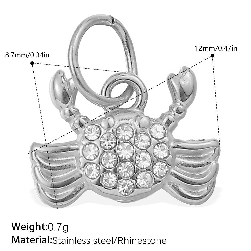 Pj573wes silver pendant